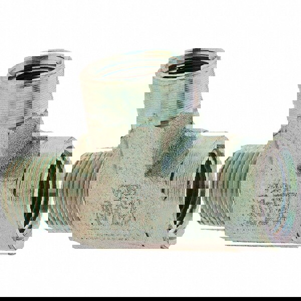 Industrial Pipe Tee: 3/8 x 3/8